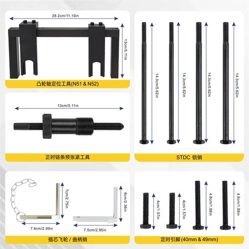 精准定位，动力无忧 N52/N54/N55发动机正时工具深度解析